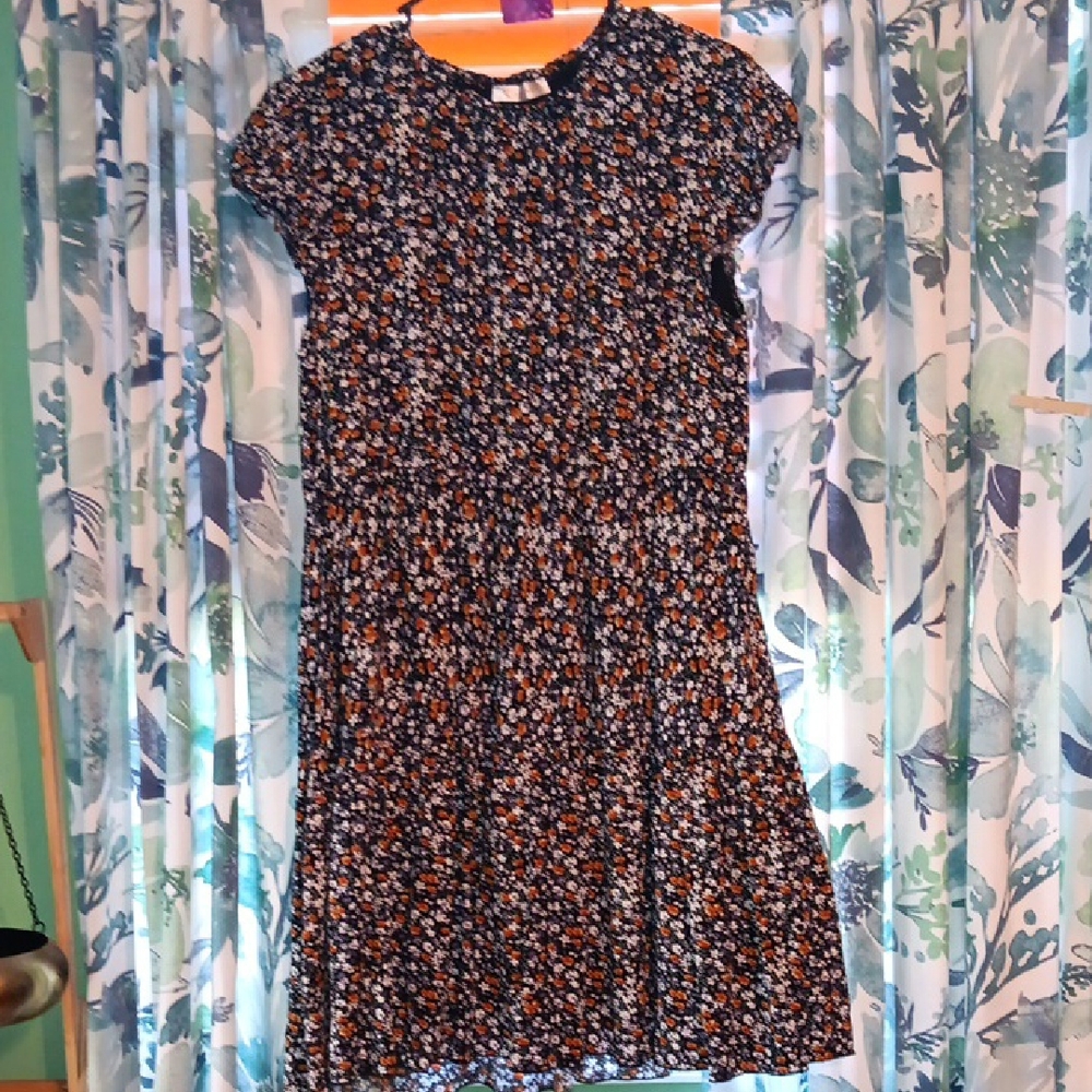 Floral Print Women's Dress